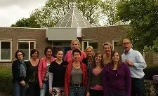 Team van het Gezondheidscentrum Cuijk