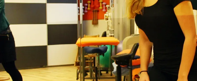 Oefentherapie Cesar behandeling in de praktijkruimte